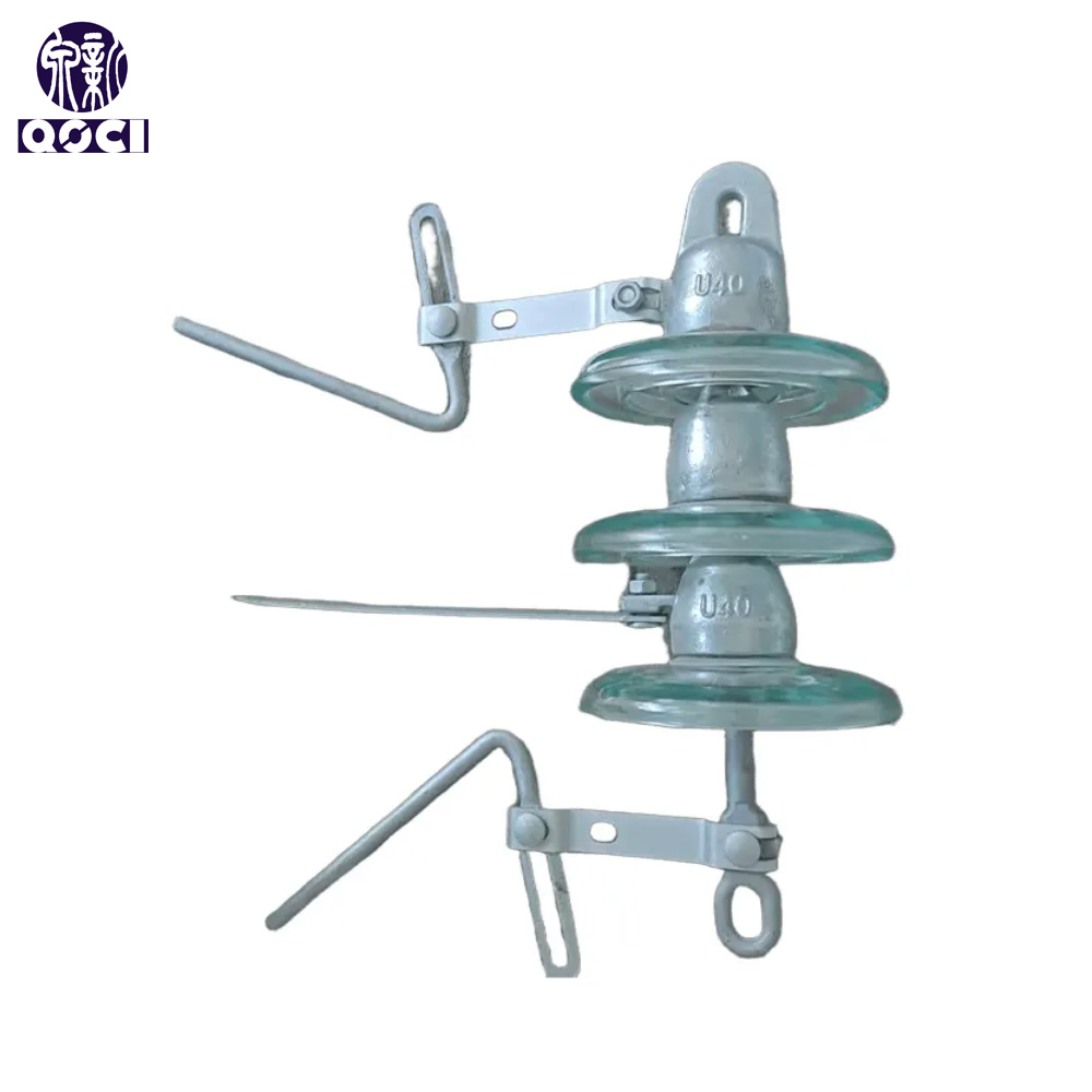3 isolatuer ensemble CTV 175 Ground-wires type insulator