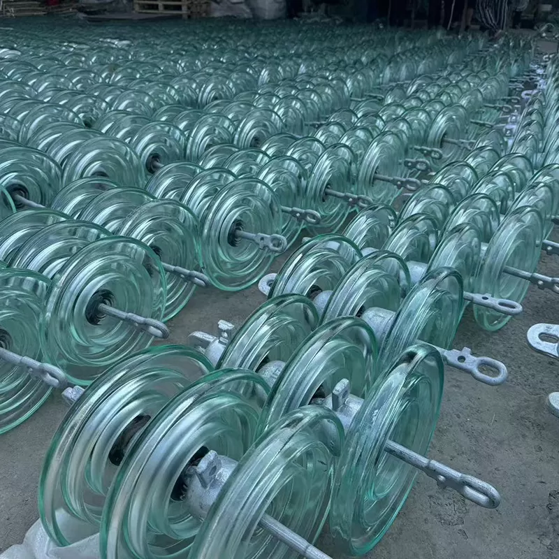 Tempered glass insulators CTV254Figure 2 Tempered glass insulators CTV254Figure 2