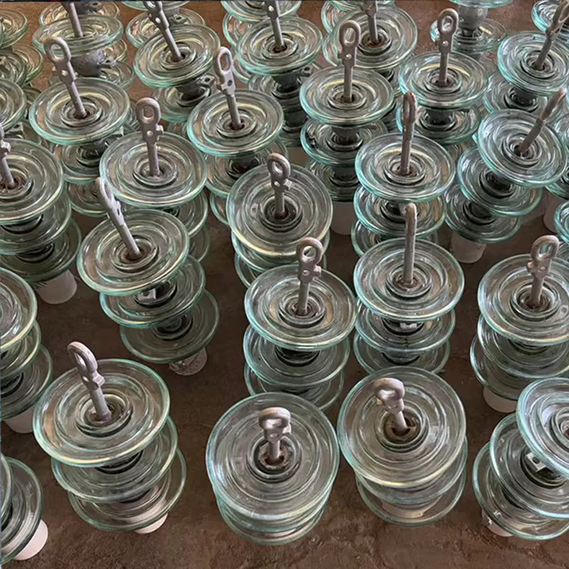 Tempered glass insulators CTV254Figure 3 Tempered glass insulators CTV254Figure 3