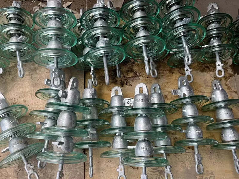 Tempered glass insulators CTV254Figure 4 Tempered glass insulators CTV254Figure 4