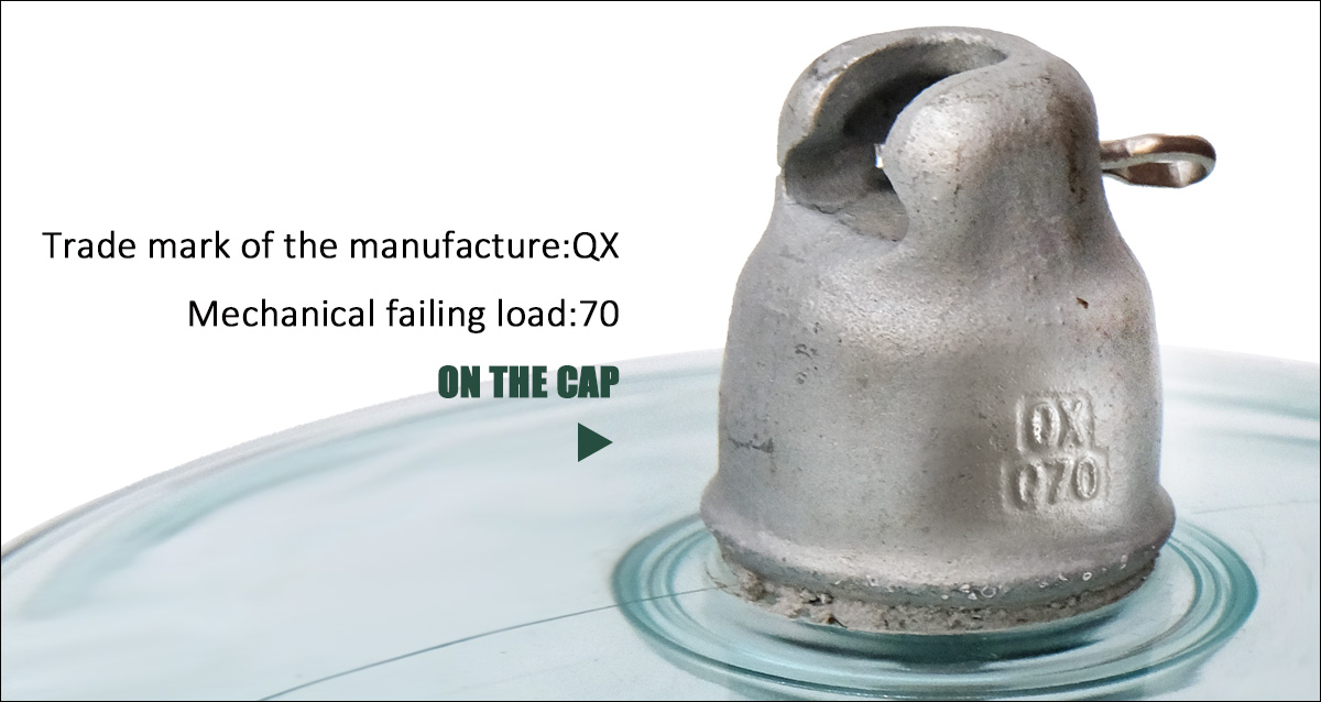 U70bla 70kN 220kv Open Air Aerodynamic Disc Glass Insulator for High Voltag(图1) DSCF2341.jpg