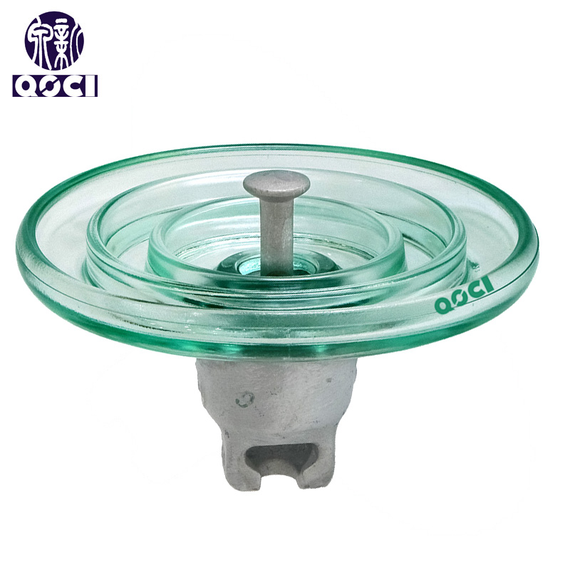 Good Quality High Voltage 100kN Disc Suspension Toughened Glass Insulator U100BS