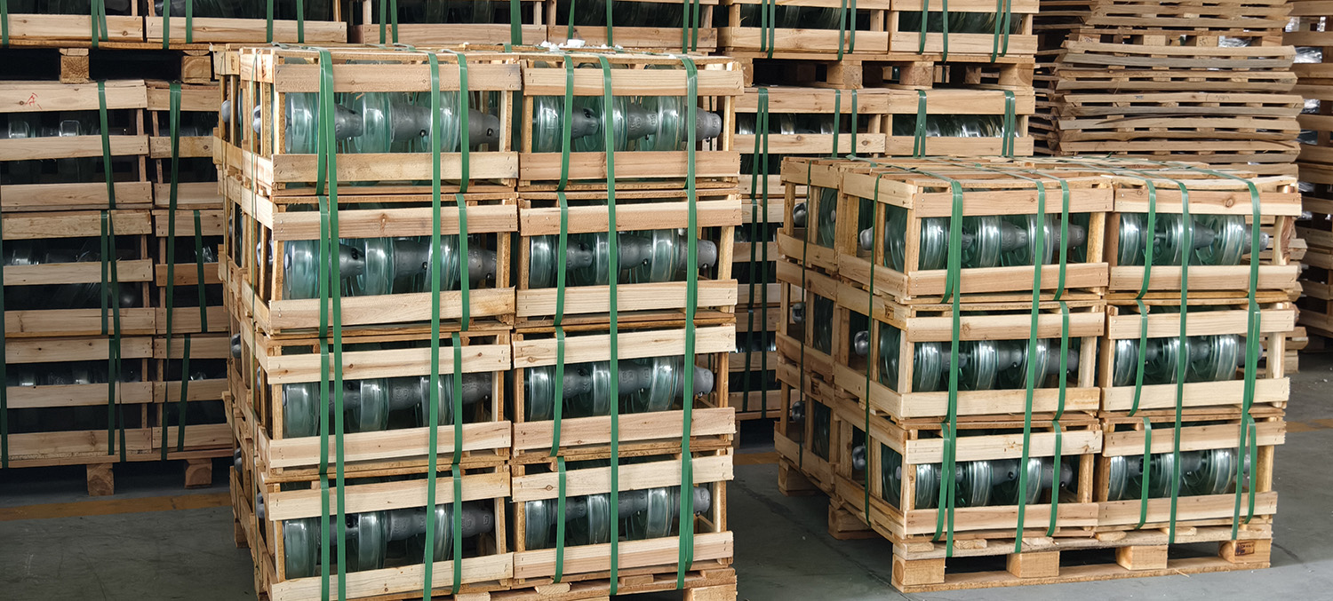 U70BL 146/255/320 Glass Insulator(图2) U70BL 146/255/320 Glass Insulator(图2)