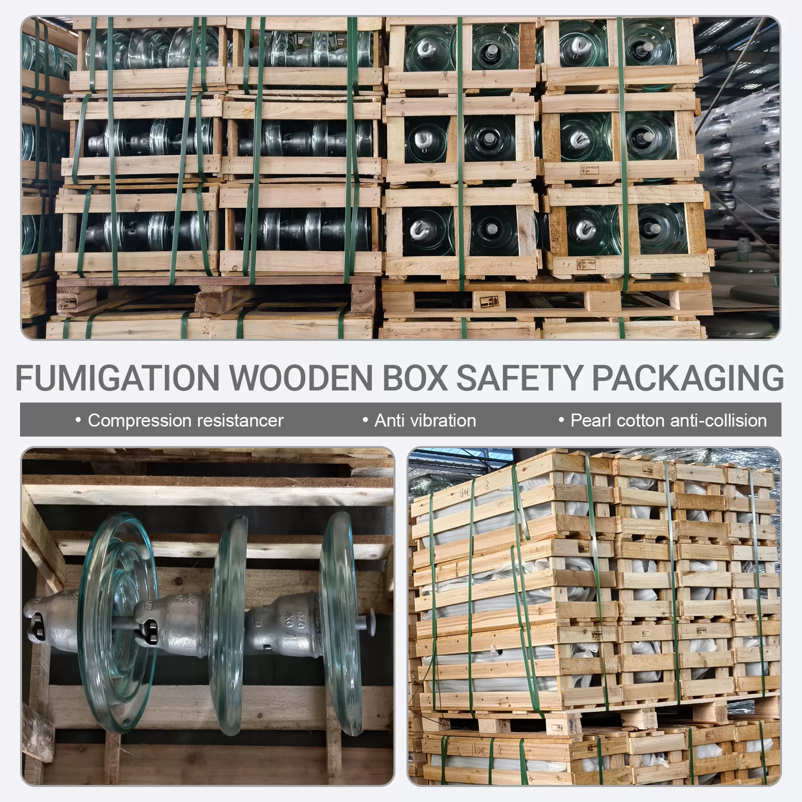 U40BL/175/127/190 IEC Standard profile 40kn suspension Tempered glass Insulator CTV 175 Isolator En Verre U40bFigure 6 U40BL/175/127/190 IEC Standard profile 40kn suspension Tempered glass Insulator CTV 175 Isolator En Verre U40bFigure 6