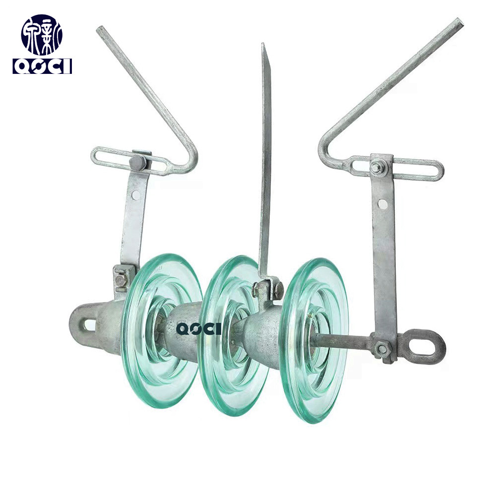 Tempered glass insulators CTV254