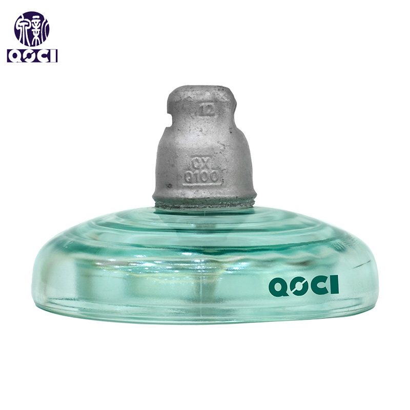 100kn Toughened Glass Insulator Suspension Tension Disc Insulator Anti-Pollution