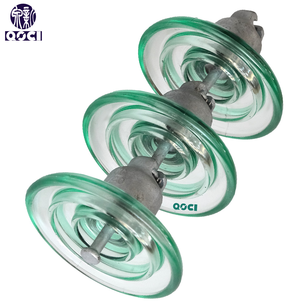 U40BL/175/127/190 IEC Standard profile 40kn suspension Tempered glass Insulator CTV 175 Isolator En Verre U40b(图4) u40b-2.jpg