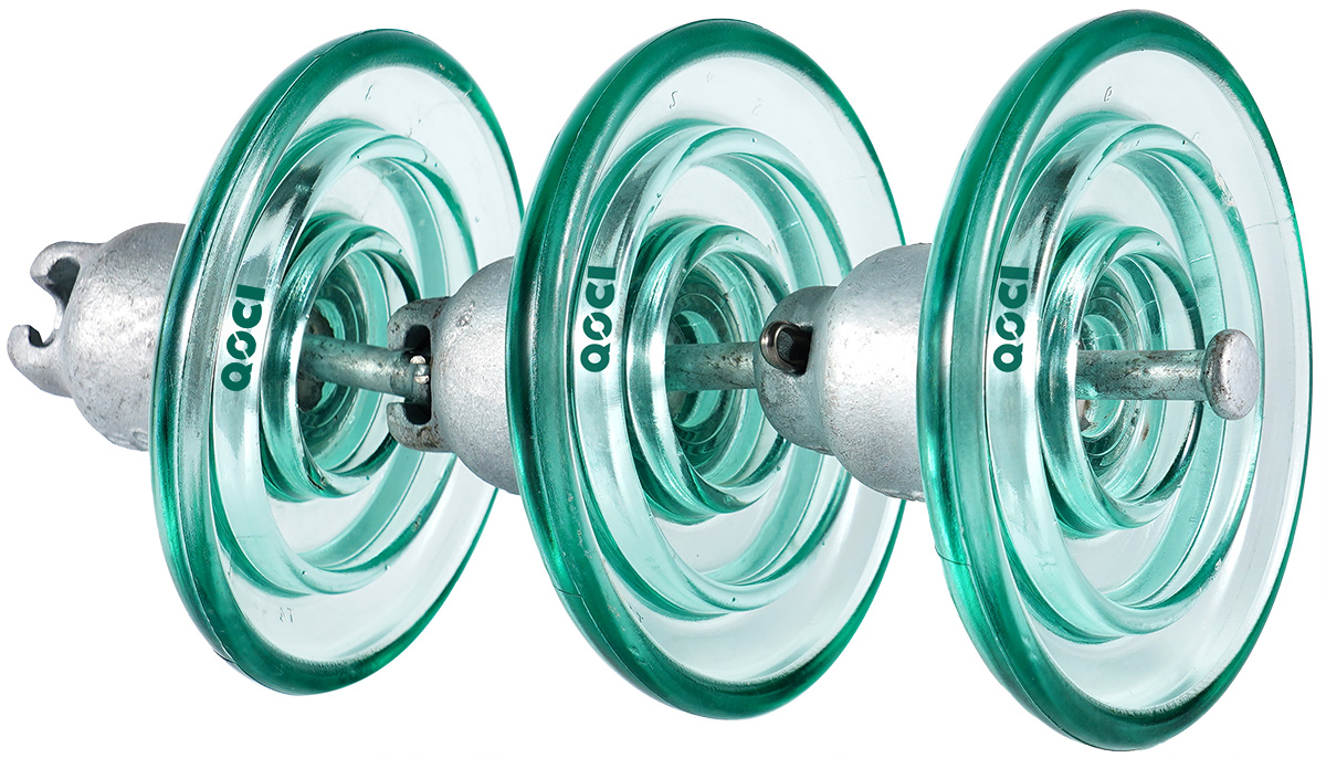 U40B 175/110/190 Glass Insulator(图2) u40b glass insulator 5.jpg