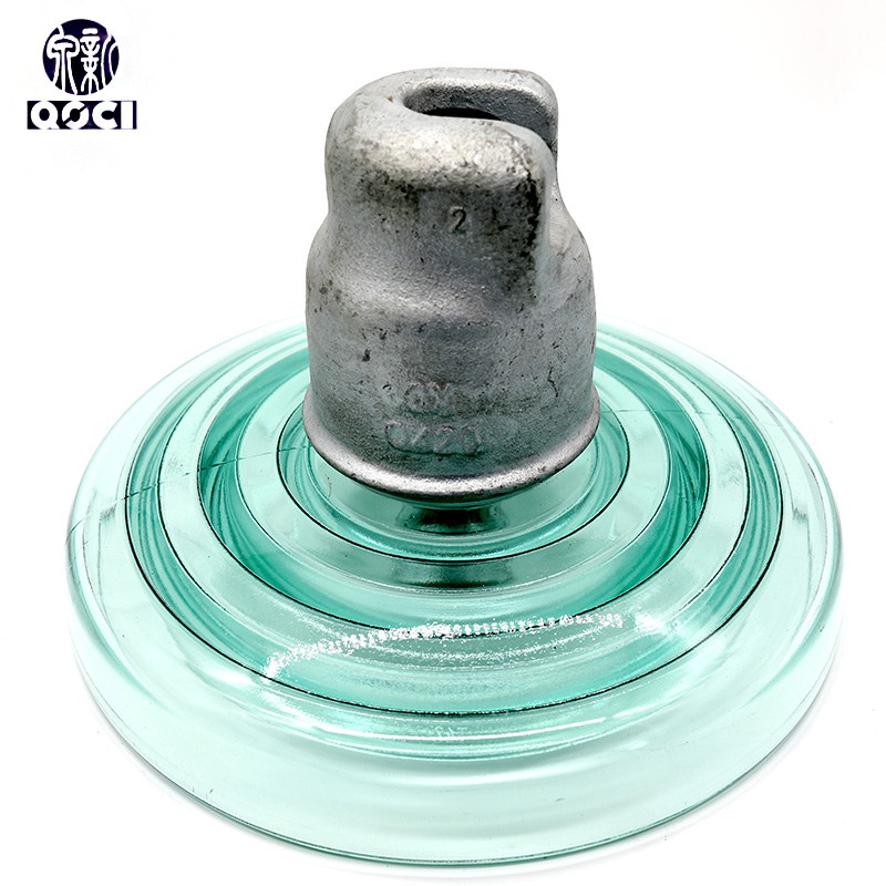 420kN High Voltage Cap and Pin Type Anti-Fog Toughened Glass Suspension Insulato