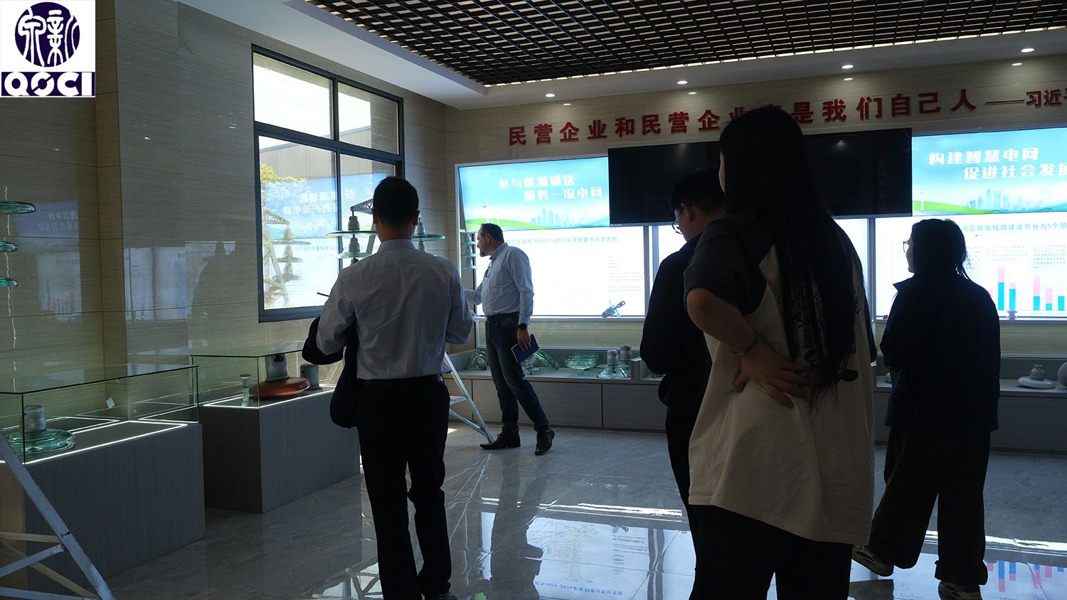 Brazilian customers visit SOLARIS & QOCI Electrical for inspection and deepening international cooperation and technical exchanges(图1) DSCF2207.jpg