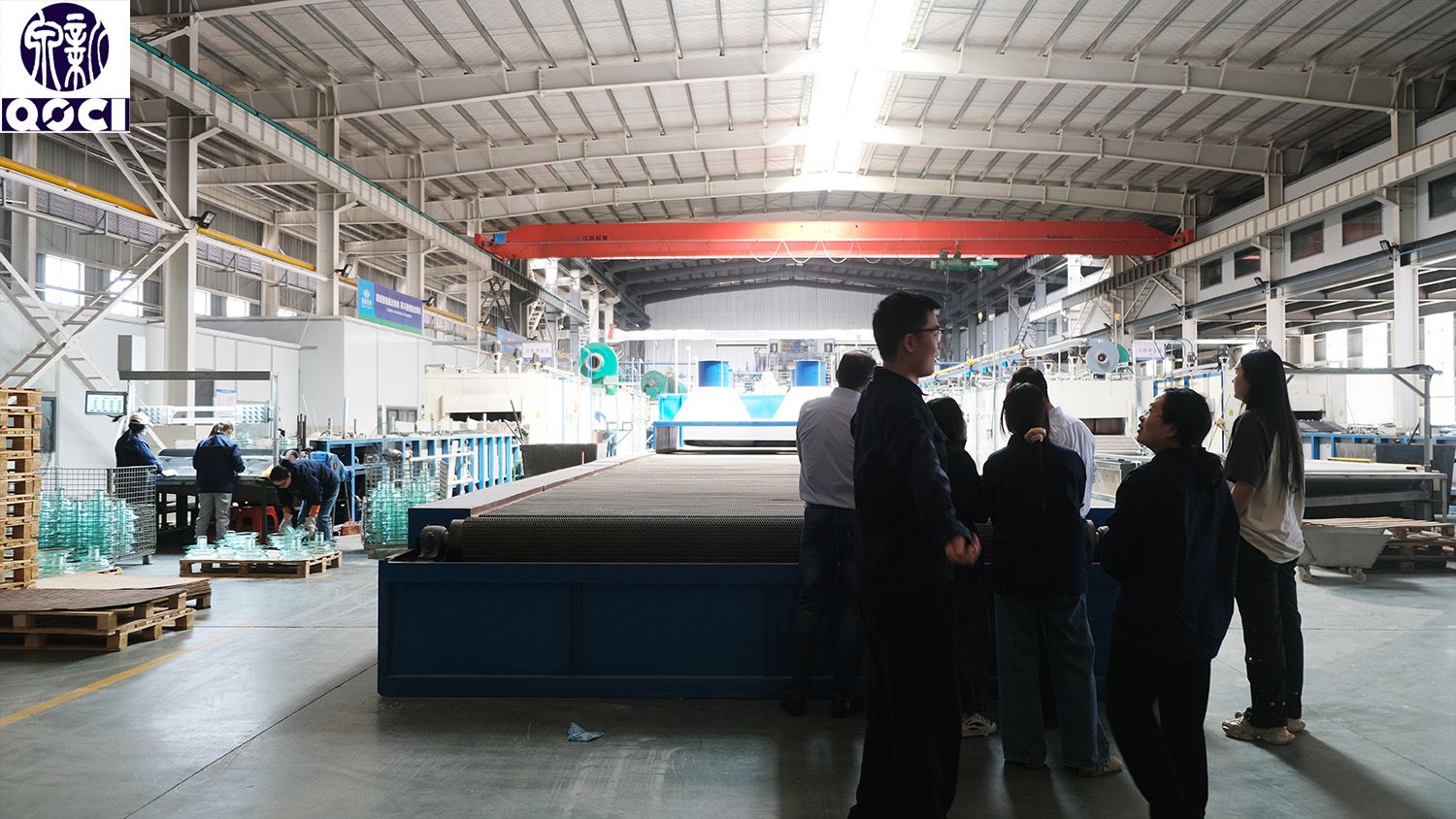 Brazilian customers visit SOLARIS & QOCI Electrical for inspection and deepening international cooperation and technical exchanges(图4) DSCF2086.jpg