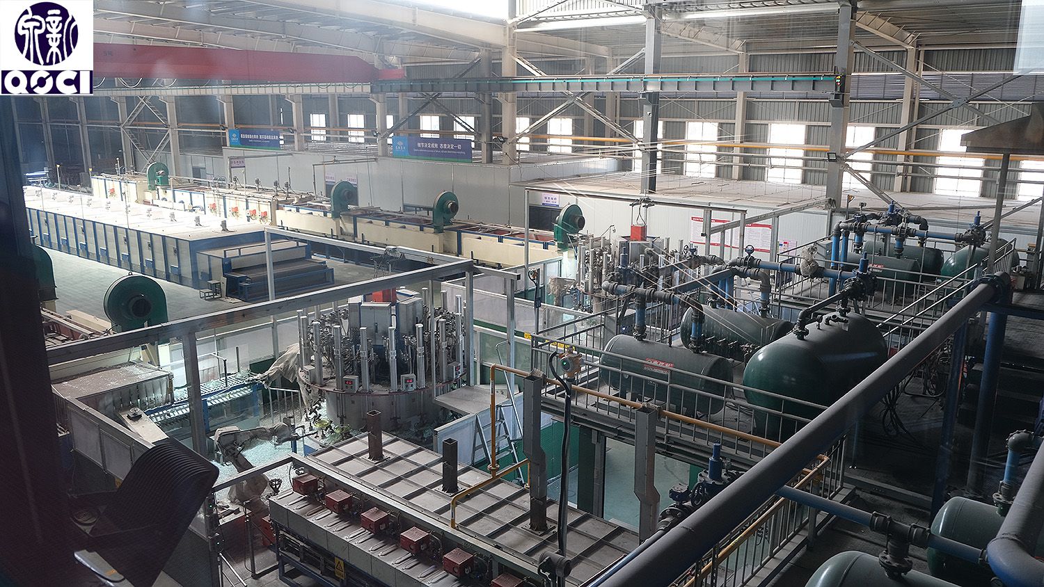 Brazilian customers visit SOLARIS & QOCI Electrical for inspection and deepening international cooperation and technical exchanges(图5) DSCF2100.jpg