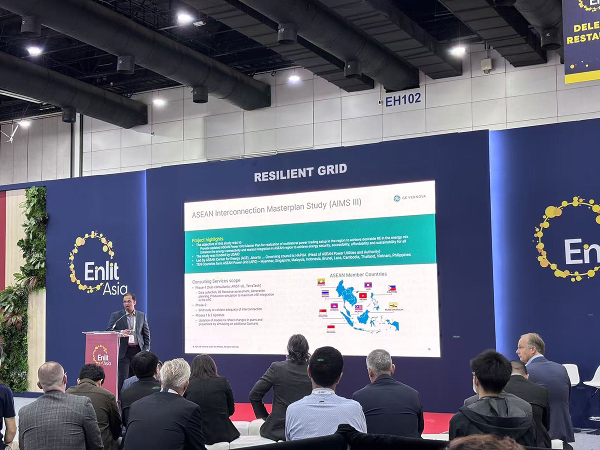 SOLARIS & QOCI ELECTRICAL Shines at Enlit Asia 2025, Demonstrating Excellenc