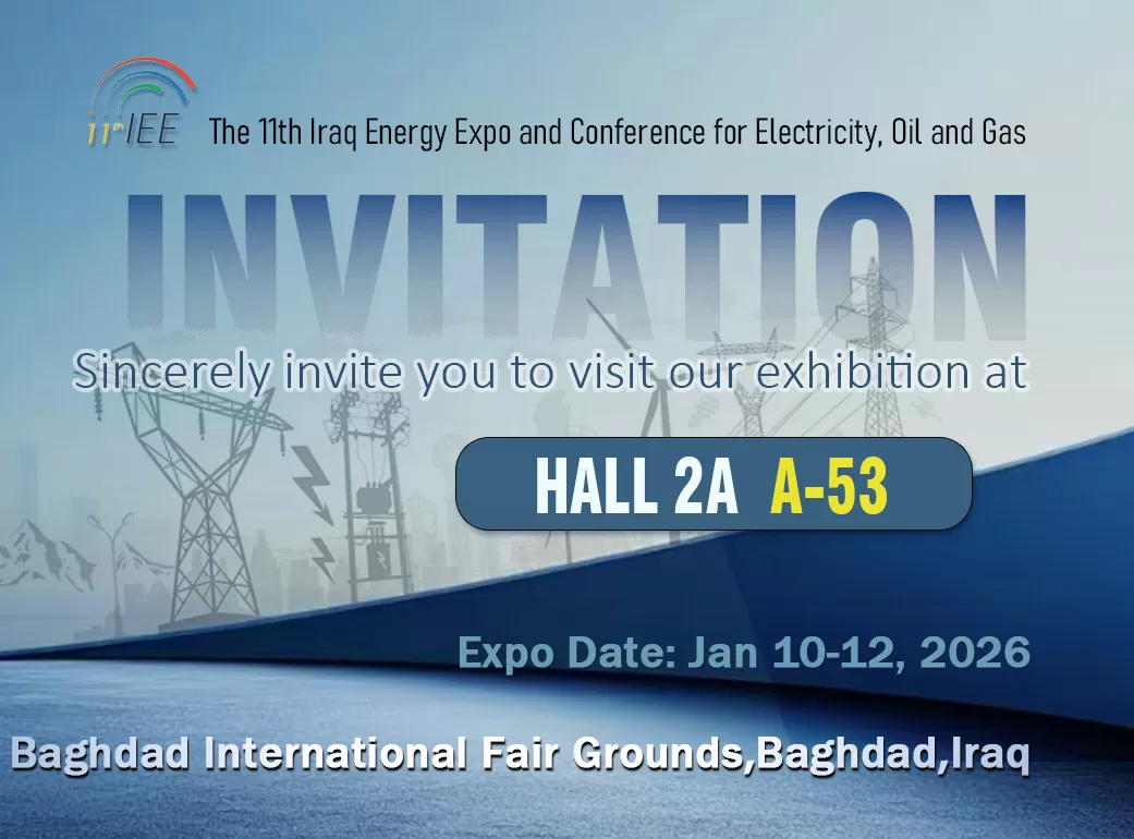 SOLARIS ELECTRICA Lwill attend The 11th lrag Energy Expo and Conference for Electricity, Oil and Gas