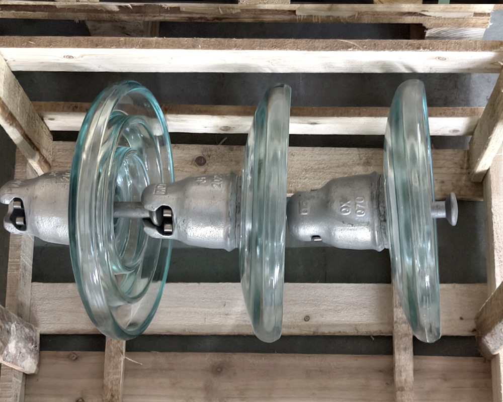 70kn High Voltage Glass Insulator CTV 254 Isolator En Verre U70BL(图4) Packaging method1