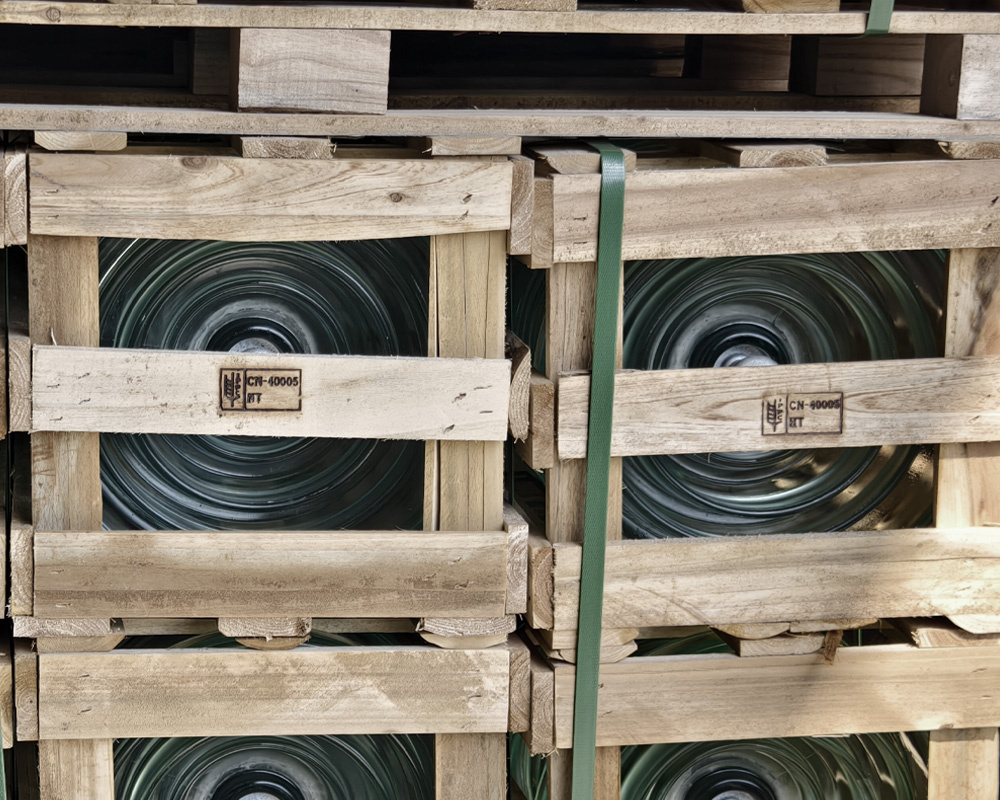 70kn High Voltage Glass Insulator CTV 254 Isolator En Verre U70BL(图5) Packaging method2