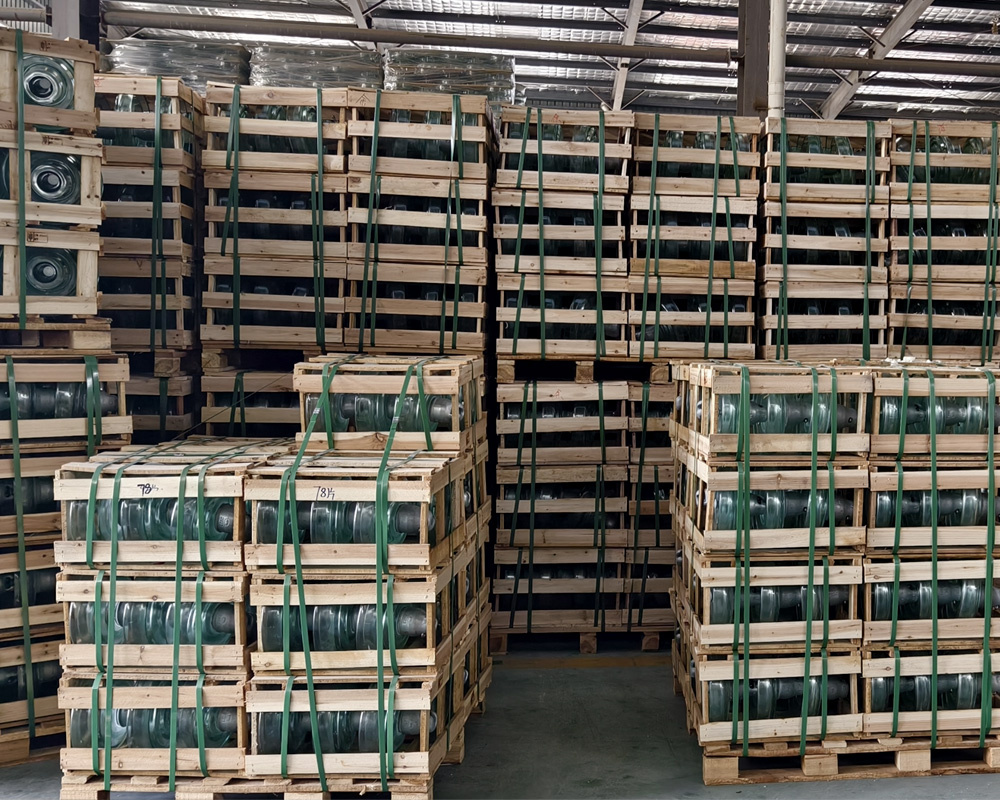 70kn High Voltage Glass Insulator CTV 254 Isolator En Verre U70BL(图7) Packaging method4