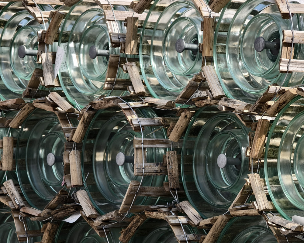 70kn High Voltage Glass Insulator CTV 254 Isolator En Verre U70BL(图9) Packaging method6