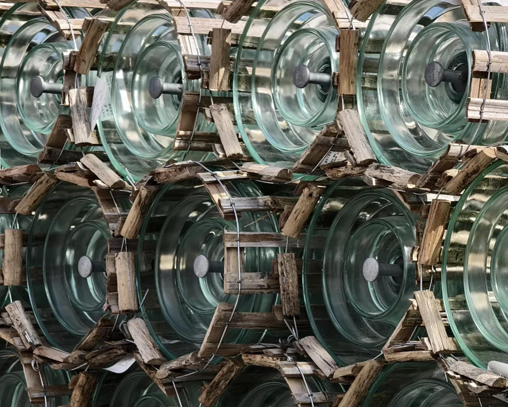 70kn High Voltage Glass Insulator CTV 254 Isolator En Verre U70BL(图9) Packaging method6