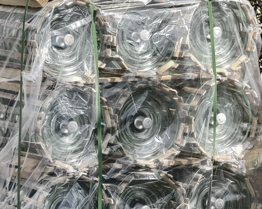 70kn High Voltage Glass Insulator CTV 254 Isolator En Verre U70BL(图10) Packaging method7