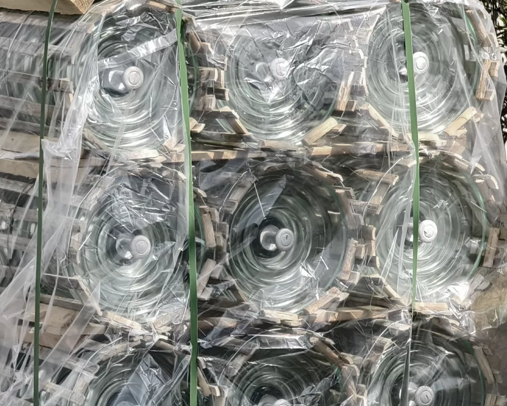 70kn High Voltage Glass Insulator CTV 254 Isolator En Verre U70BL(图10) Packaging method7