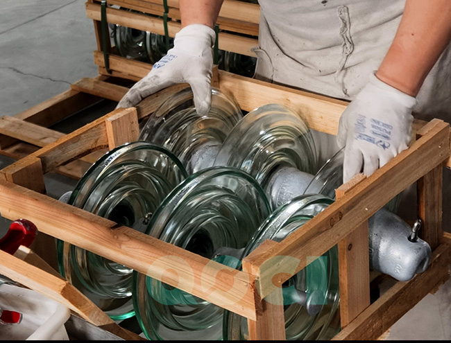 U100BS 127/255/320 Glass Insulator(图4) 6pcs