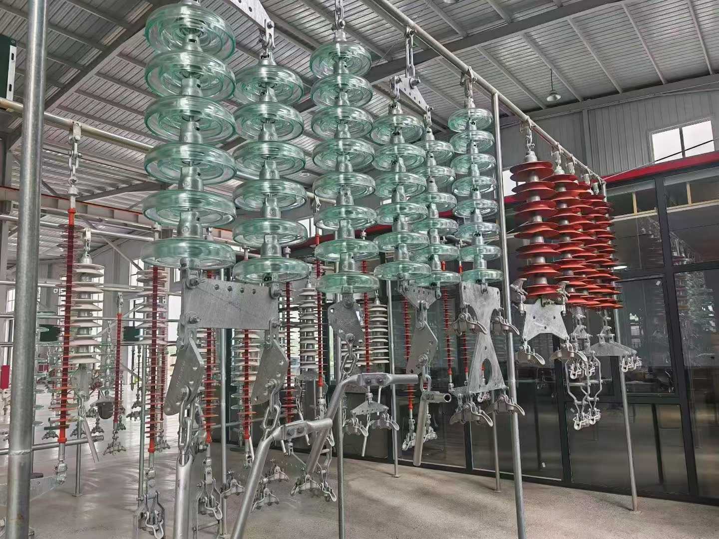 Detailed Production Process of Transmission Line Glass Insulators Detailed Production Process of Tra