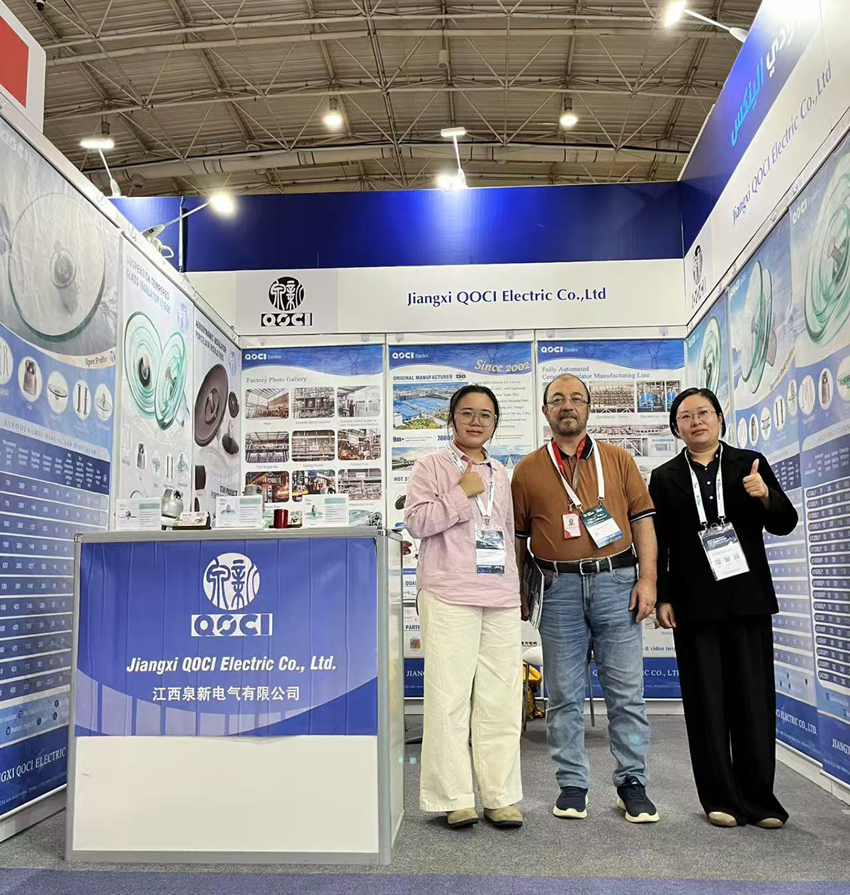 SOLARIS & QOCI ELECTRICAL Makes a Mark at Saudi Elenex 2025, Charting a New Blueprint for the Energy Future with Global Partners(图1) 6c0b55c1b7dfc928f97fc4a3e8b5eb15.jpg