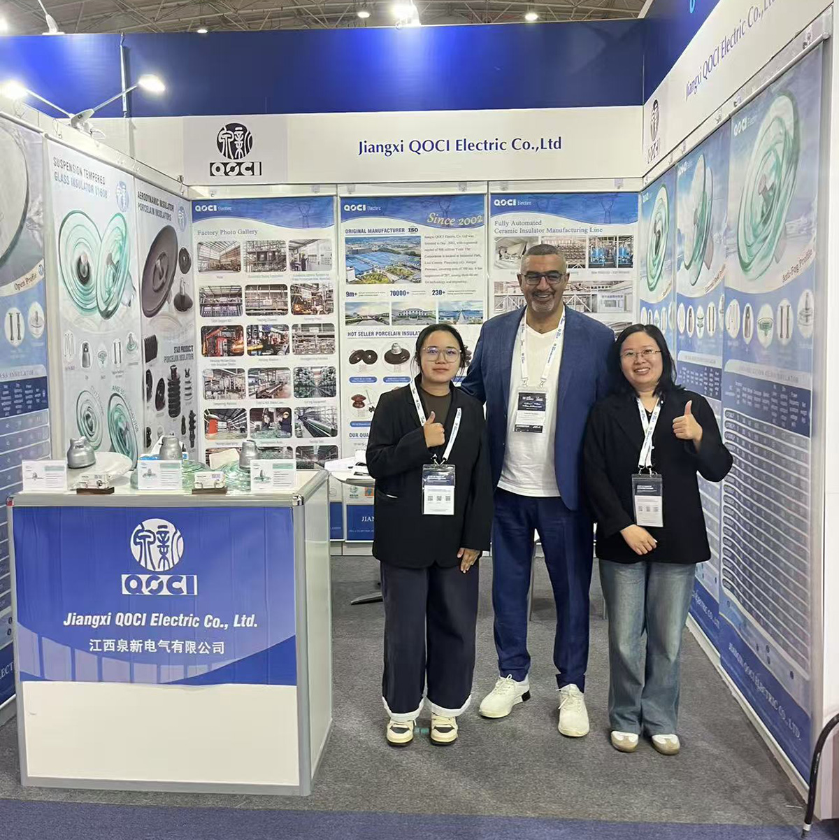 SOLARIS & QOCI ELECTRICAL Makes a Mark at Saudi Elenex 2025, Charting a New Blueprint for the Energy Future with Global Partners(图2) c07263b79a9bae815c9177d9034c090b.jpg