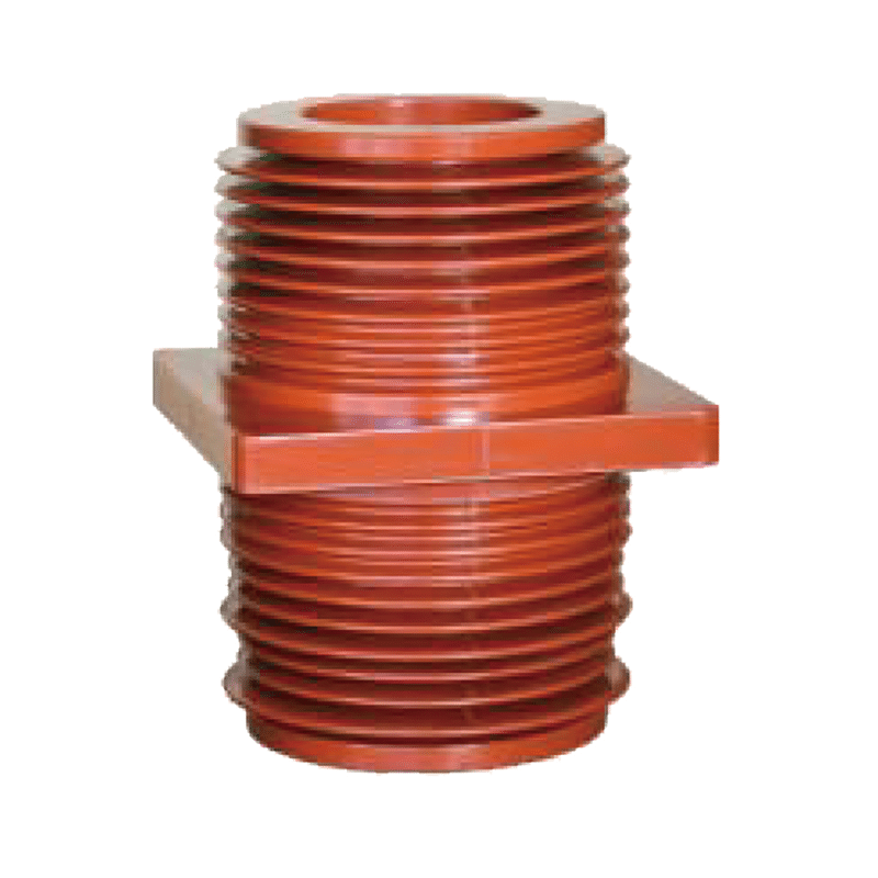 40.5KV Epoxy Resin Through Wall Bushing for High voltage Cabinet TG3A-40.5-395
