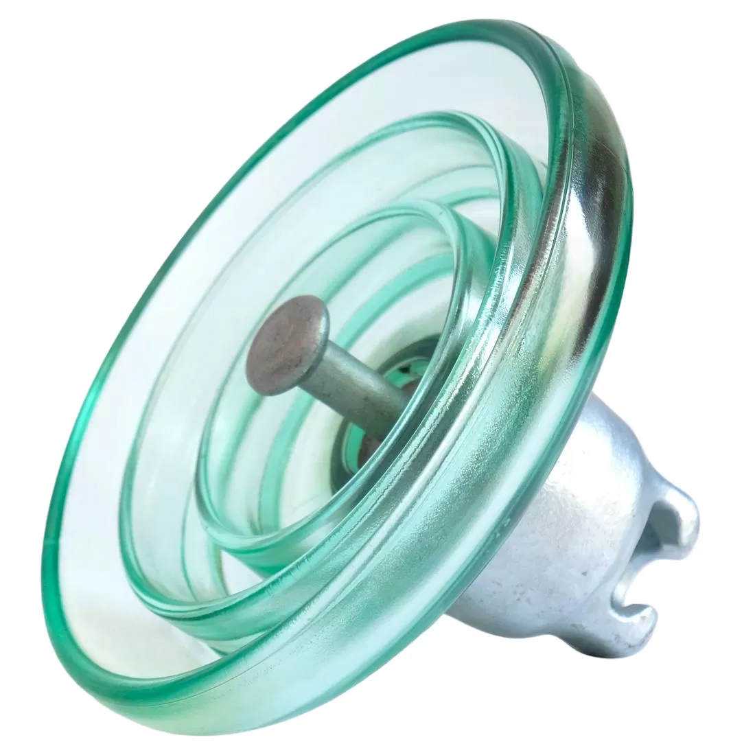 High Voltage Power Transmission Use 160kN U160BM Disc Glass Suspension Insulator