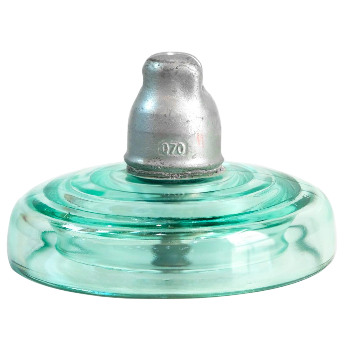 70kN U70bp/U70blp Anti-Pollution Fog Type Glass Insulator IEC Standards for High Voltage Lines