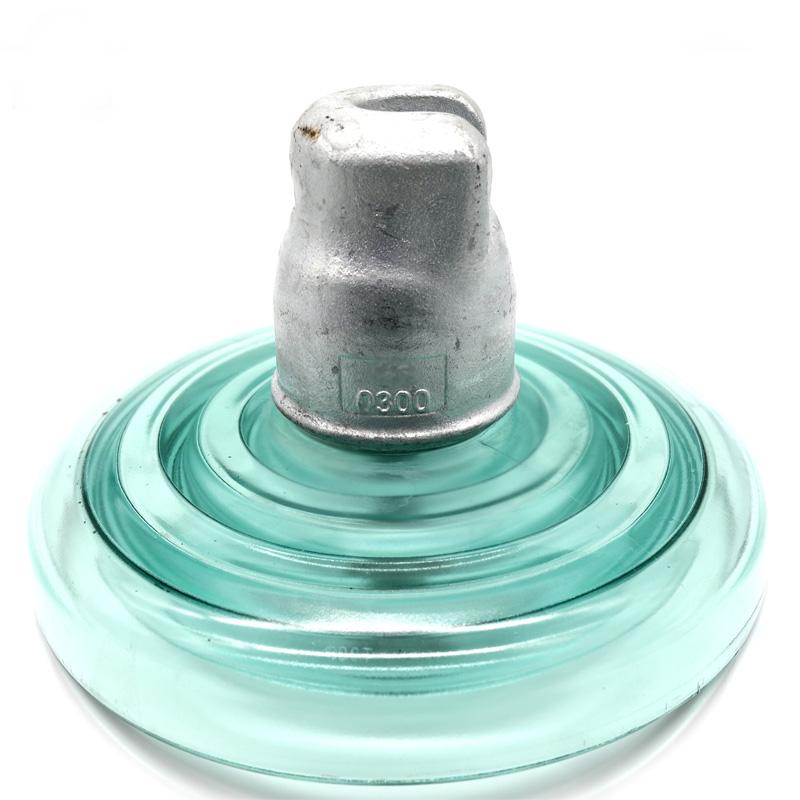 U300 High Voltage Cap and Pin Type Anti-FogToughened Glass Electric Insulator
