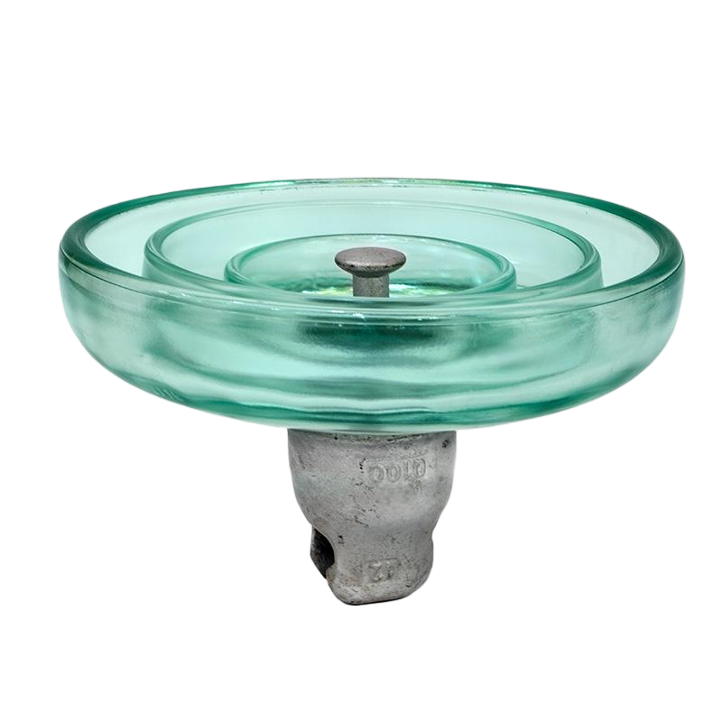 U100BLP 100kN Anti-Pollution Toughened Glass Suspension Disc Insulator