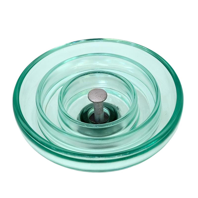 U100BLP 100kN Anti-Pollution Toughened Glass Suspension Disc Insulator