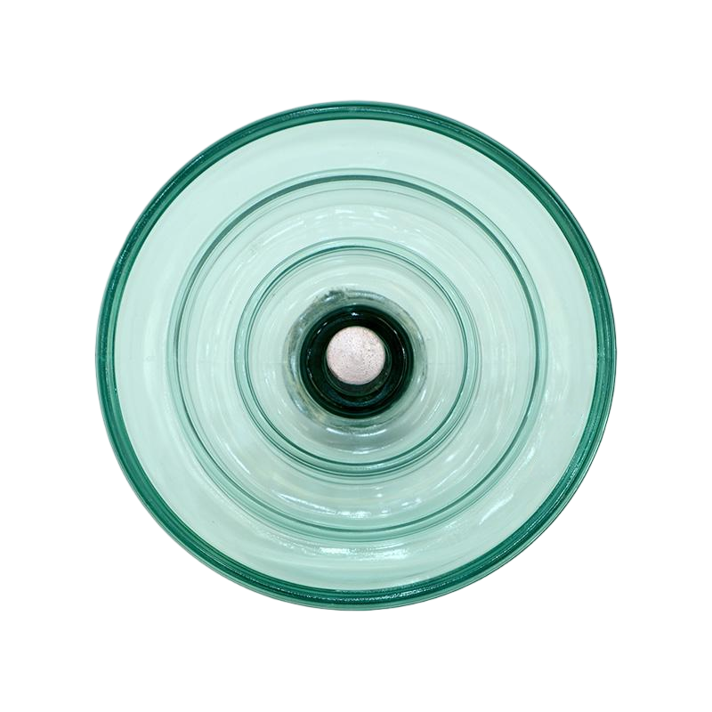 U100BLP 100kN Anti-Pollution Toughened Glass Suspension Disc Insulator