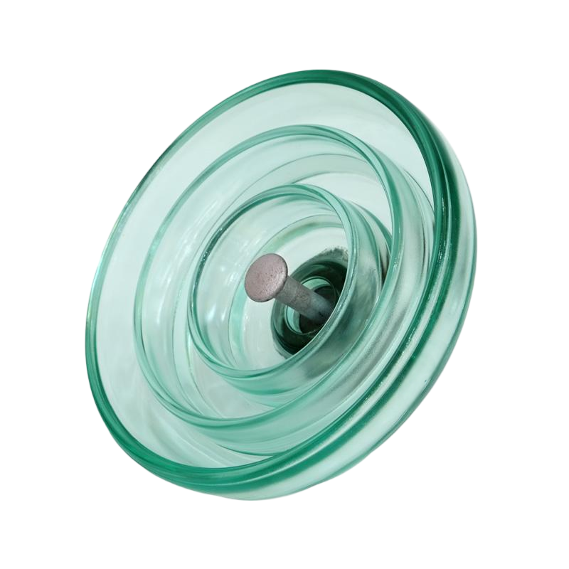 U100BLP 100kN Anti-Pollution Toughened Glass Suspension Disc Insulator