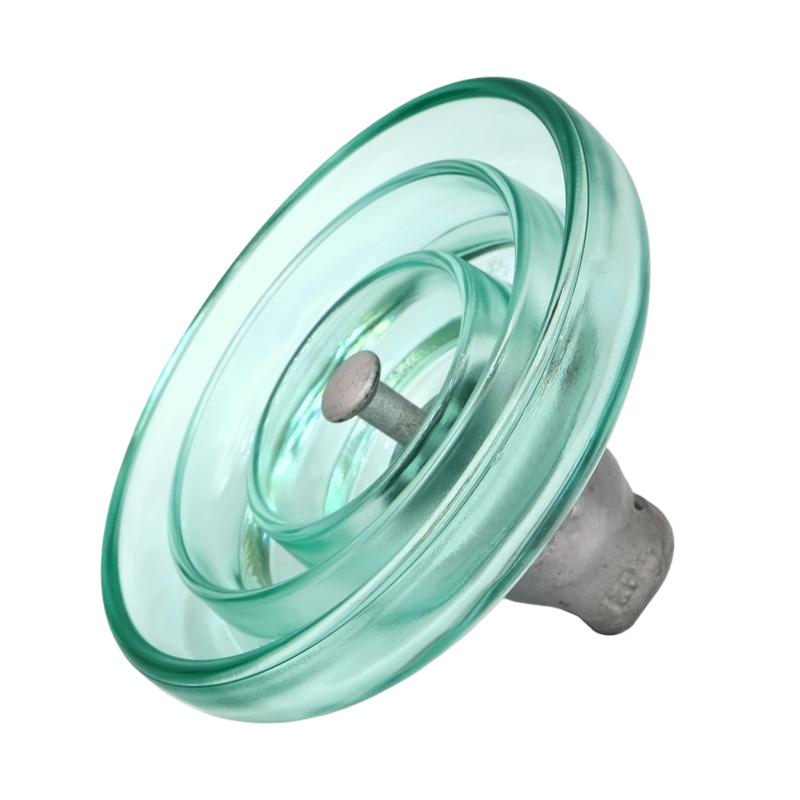 U100BLP 100kN Anti-Pollution Toughened Glass Suspension Disc Insulator