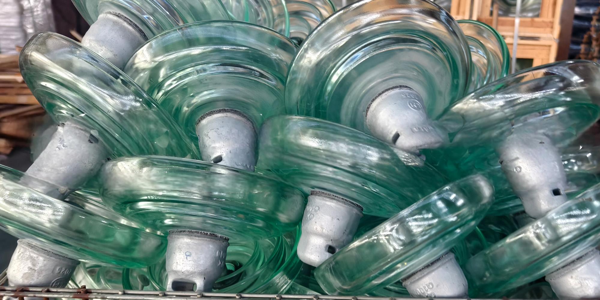 100kn Toughened Glass Insulator Suspension Tension Disc Insulator Anti-Pollution(图4) toughened glass insulators.jpg