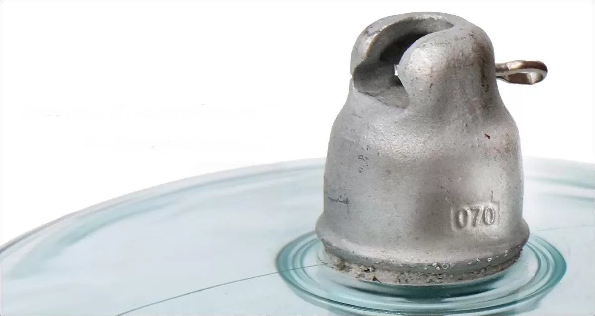 U70bla 70kN 220kv Open Air Aerodynamic Disc Glass Insulator for High VoltagFigure 1