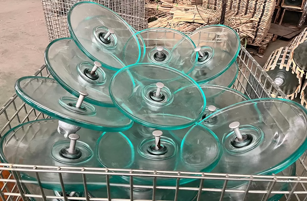 U100bla 70kN 220kv Open Air Aerodynamic Disc Glass Insulator for High Voltag(图3) 5bd45558-17c1-4df2-9fcf-74ded30006f8.jpg