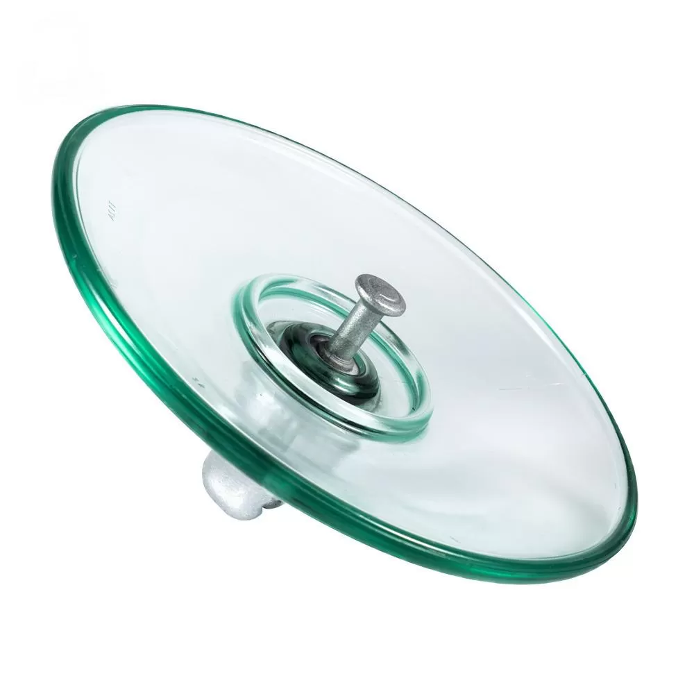 Aerodynamic Type Glass Disc Suspension Insulator