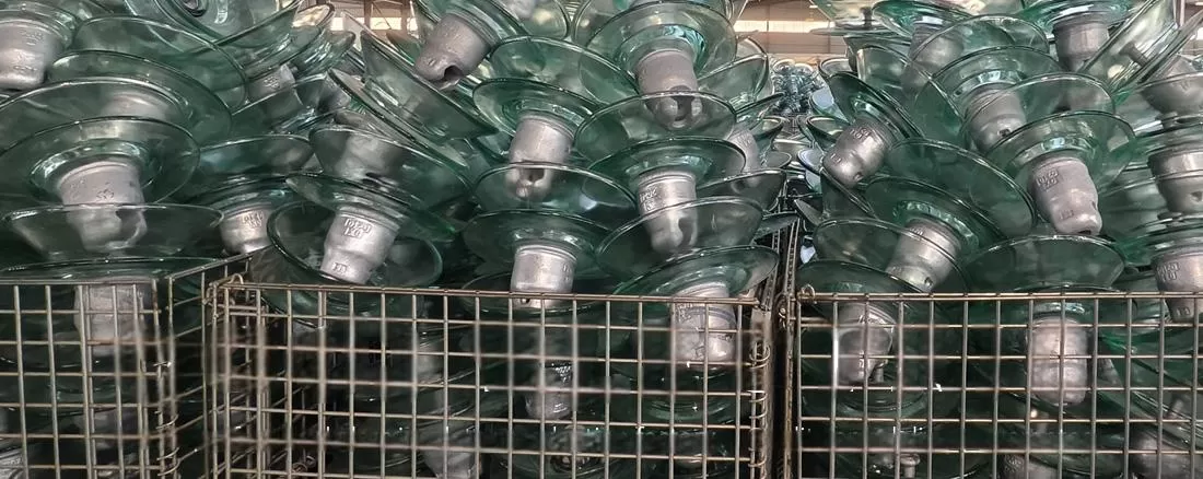 Two-Winged Fog Type Glass Suspension Insulators Psd 70 E TypeFigure 5 Two-Winged Fog Type Glass Suspension Insulators Psd 70 E TypeFigure 5