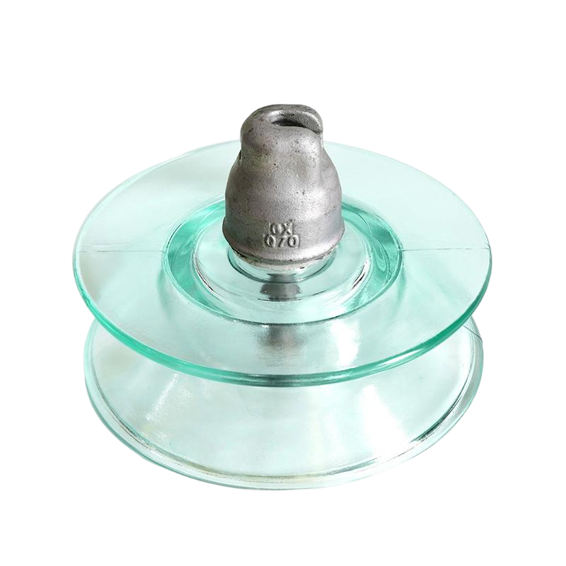 Two-Winged Fog Type Glass Suspension Insulators Psd 70 E Type