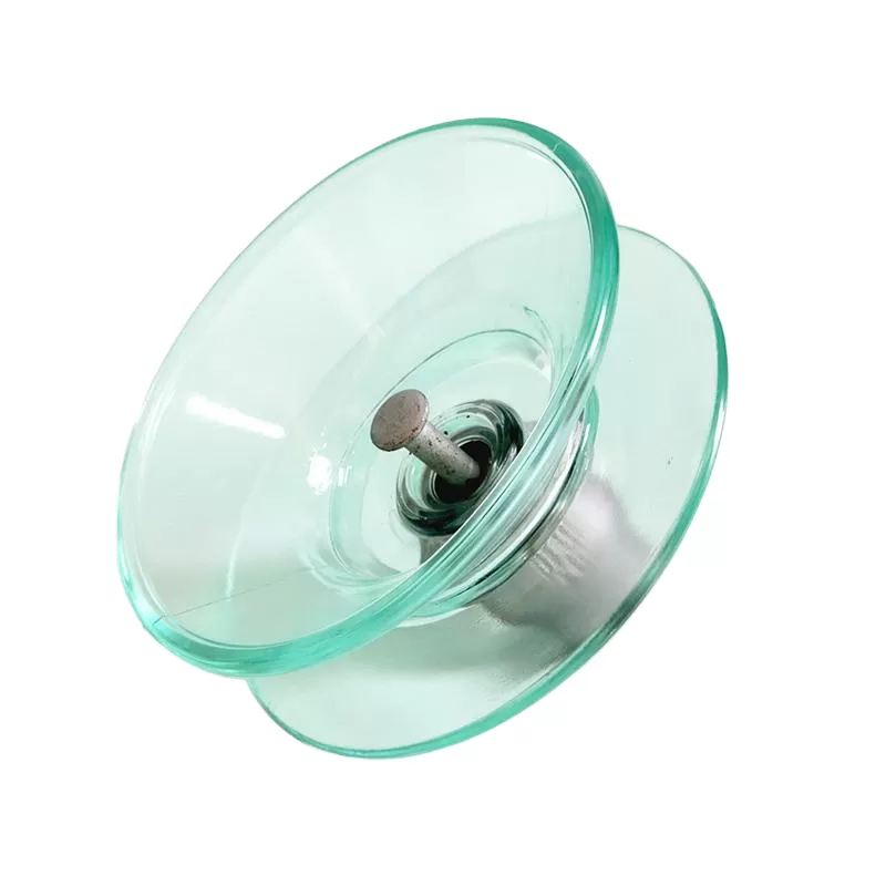 Two-Winged Fog Type Glass Suspension Insulators Psd 70 E Type