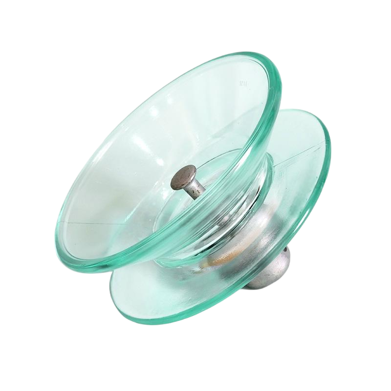 Two-Winged Fog Type Glass Suspension Insulators Psd 70 E Type