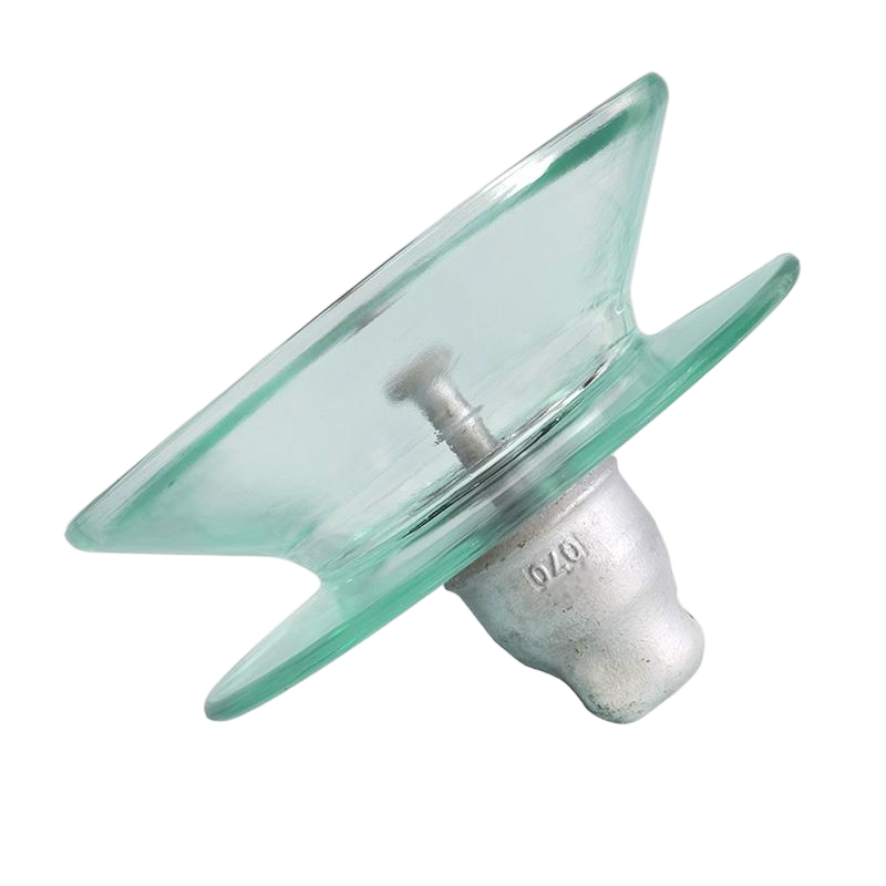 Two-Winged Fog Type Glass Suspension Insulators Psd 70 E Type
