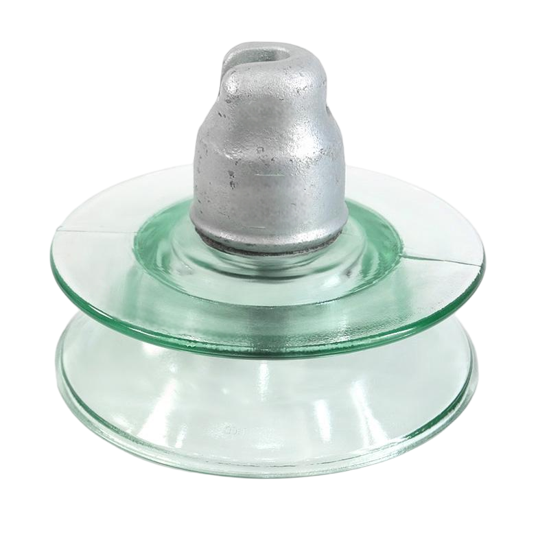 120kN U120BD Double-Shed Type Glass Insulators IEC Standard for High Voltage Lines