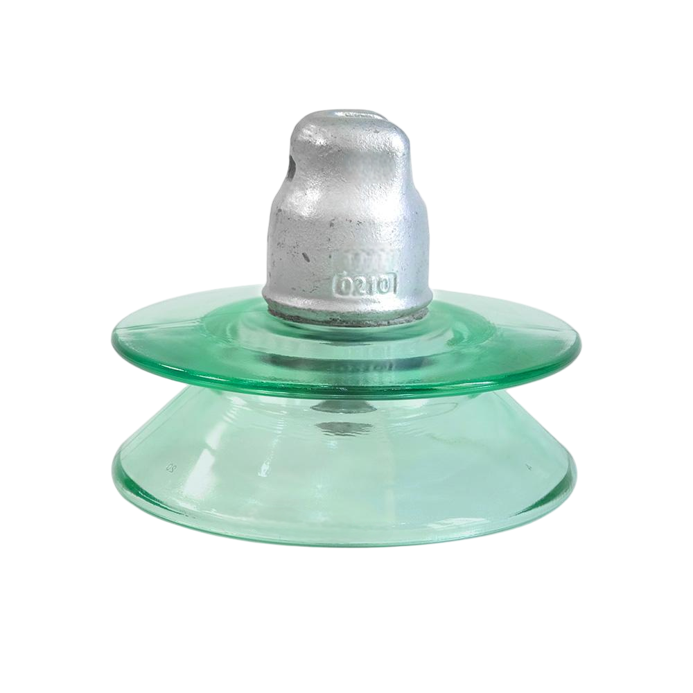 160kN U160BD Double-Shed Type Glass Insulators IEC Standard for High Voltage Lin