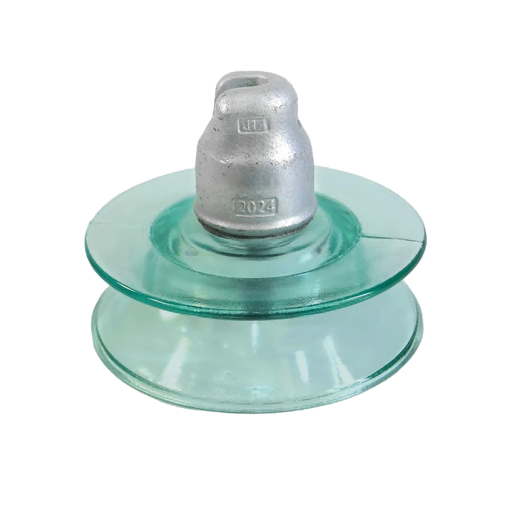 U210 High Voltage Cap and Pin Type Anti-Fog Glass Insulator Isolator Toughened D